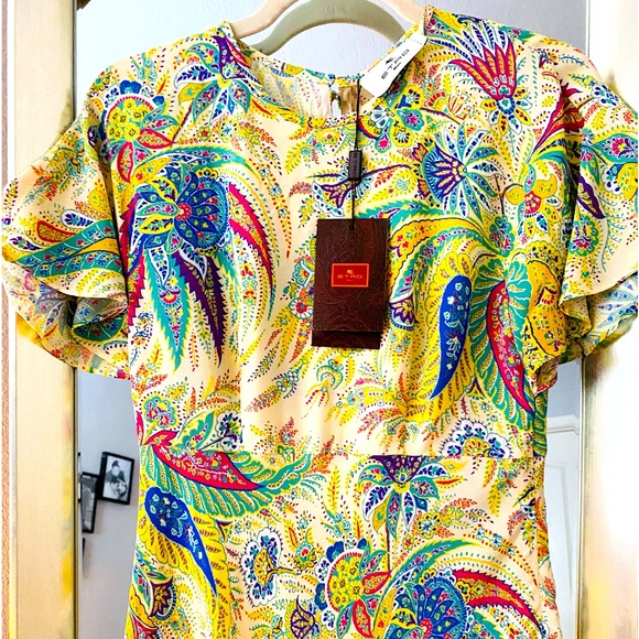 🌺 STUNNING DRESS BY ETRO MILANO🌺 - Picture 1 of 8